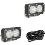 Baja Designs S2 Sport LED Light - Pair Clear / Work/Scene