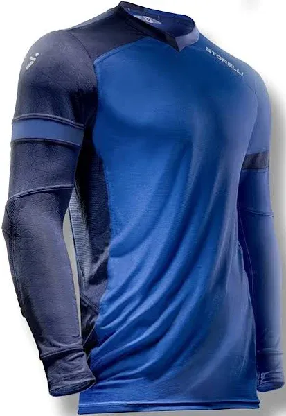 Storelli ExoShield Gladiator Goalkeeper Jersey, High-Impact Protection, Sweat-Wicking, Breathable Athletic Shirt for Soccer