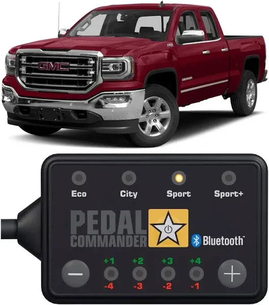 Pedal Commander 65-CHV-SL2-01 Pedal Commander Throttle Response Controller with Bluetooth Support