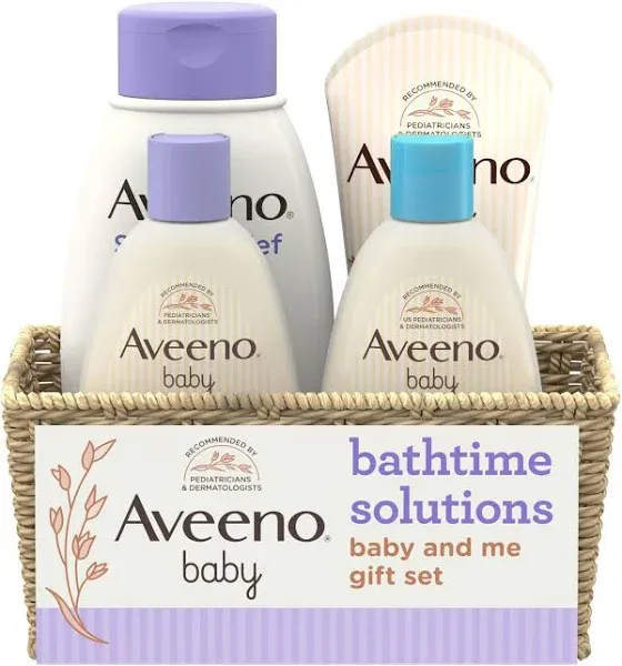 Aveeno Baby Daily Bathtime Solutions Gift Set