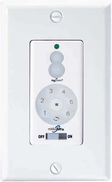 Minka Aire WC600 Full Function DC Fan Wall Remote Control