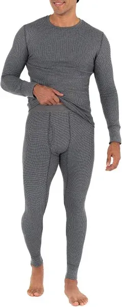 Fruit of the Loom Men's Waffle Thermal Underwear Set