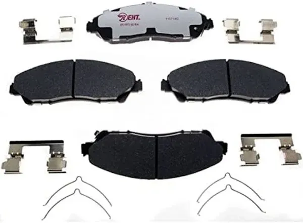 Disc Brake Pad Set-Element3 Hybrid Technology Raybestos EHT1723H