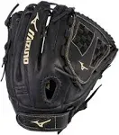 Mizuno 12.5" MVP Prime Black Fastpitch Softball Glove