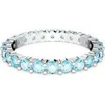 Swarovski Women's Matrix Ring - Blue - Rings