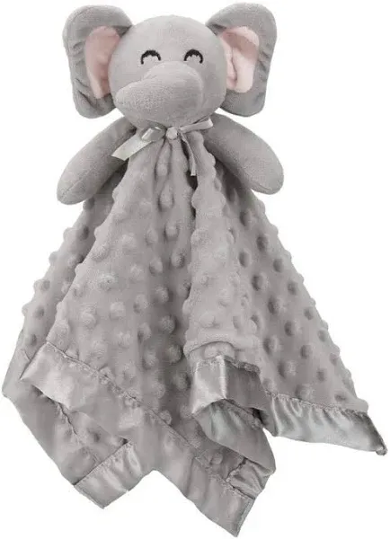 Pro Goleem Elephant Security Blanket, Soft Lovey Unisex Lovie Baby Gifts