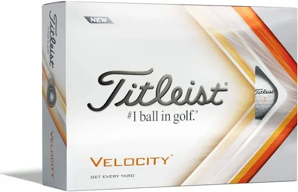 Titleist Velocity Golf Balls