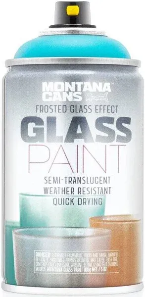 Montana Cans Effect Glass Spray Paint