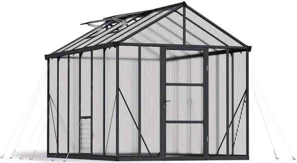 Palram Glory 8 ft. W x 16 ft. D Greenhouse