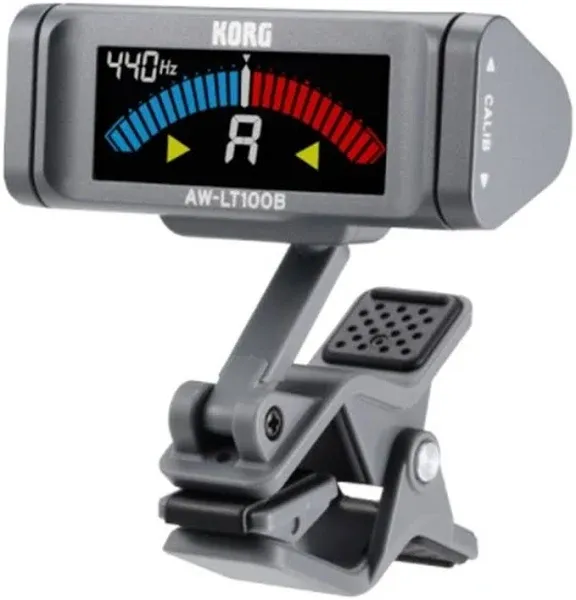 Korg Aw-Lt100B Clip-On Tuner Tuner for Bass, Black