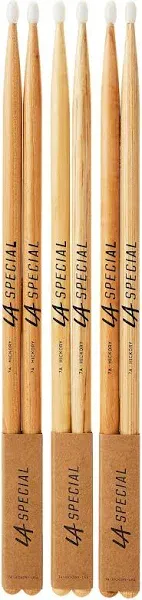 promark LA Specials Drum Sticks - 7A Drumsticks - Drum Sticks Set for Acoustic D