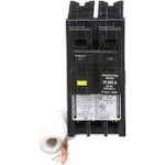 New Circuit Breaker Square D Homeline  HOM240GFI  40 Amp 2 Pole 120/240V GFCI