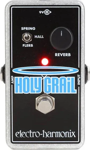 NEW Electro Harmonix Holy Grail Nano