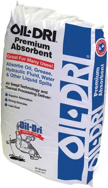 Oil Dri Oil Absorbent