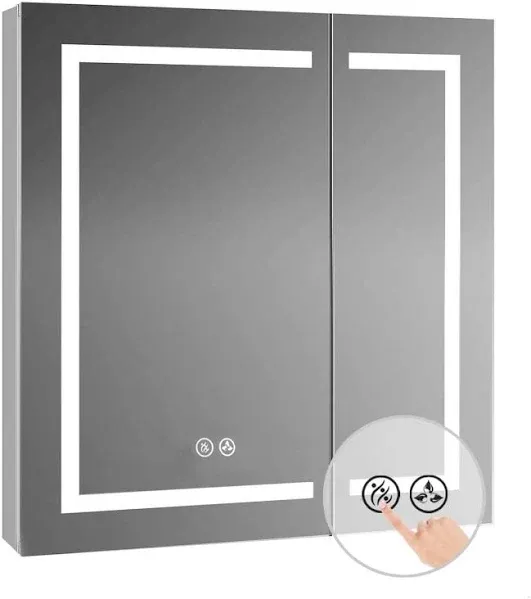 Vega – 20 Inches LED Medicine Cabinet