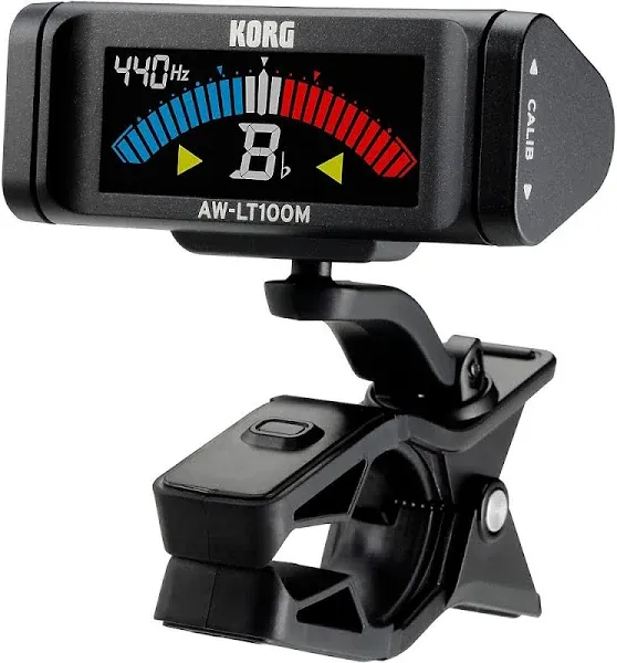 Korg AWLT100 Clip-On Guitar Tuner (Black)