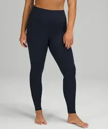 lululemon Align™ High-Rise Pant 25&#034; Color Black, Size 4. LW5CTAS. *NWT*