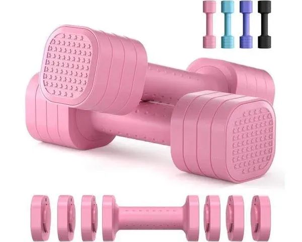 Adjustable Dumbbell Set of 2