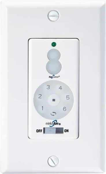 Minka Aire DC Fan Wall Remote Control Full Function WC600 (White)