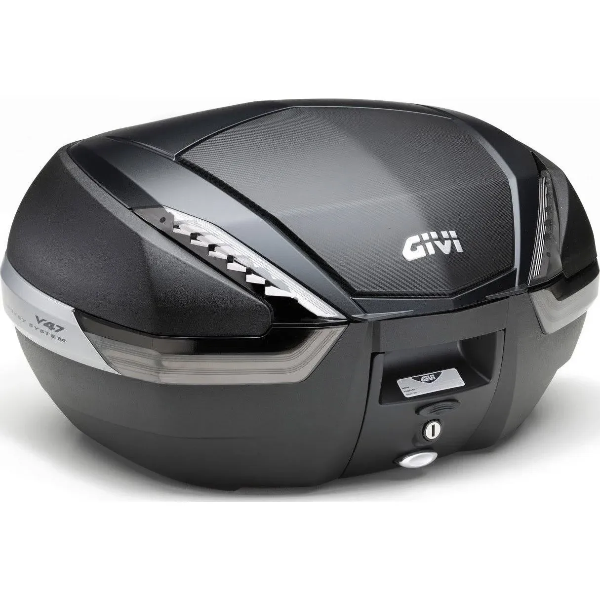 Top case GIVI V47NNT TECH MONOKEY Black