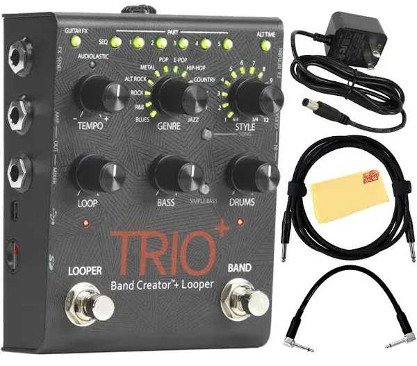 DigiTech Trio Band Creator Pedal