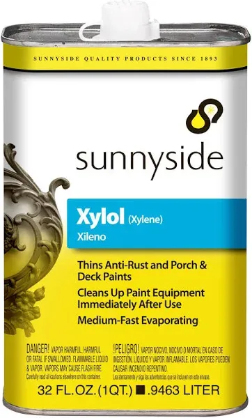 Xylol/Xylene Solvent, 1-Qt.