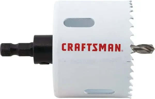 CRAFTSMAN 1-1/4-in Bi- Metal Arbored Hole Saw CMAH114A