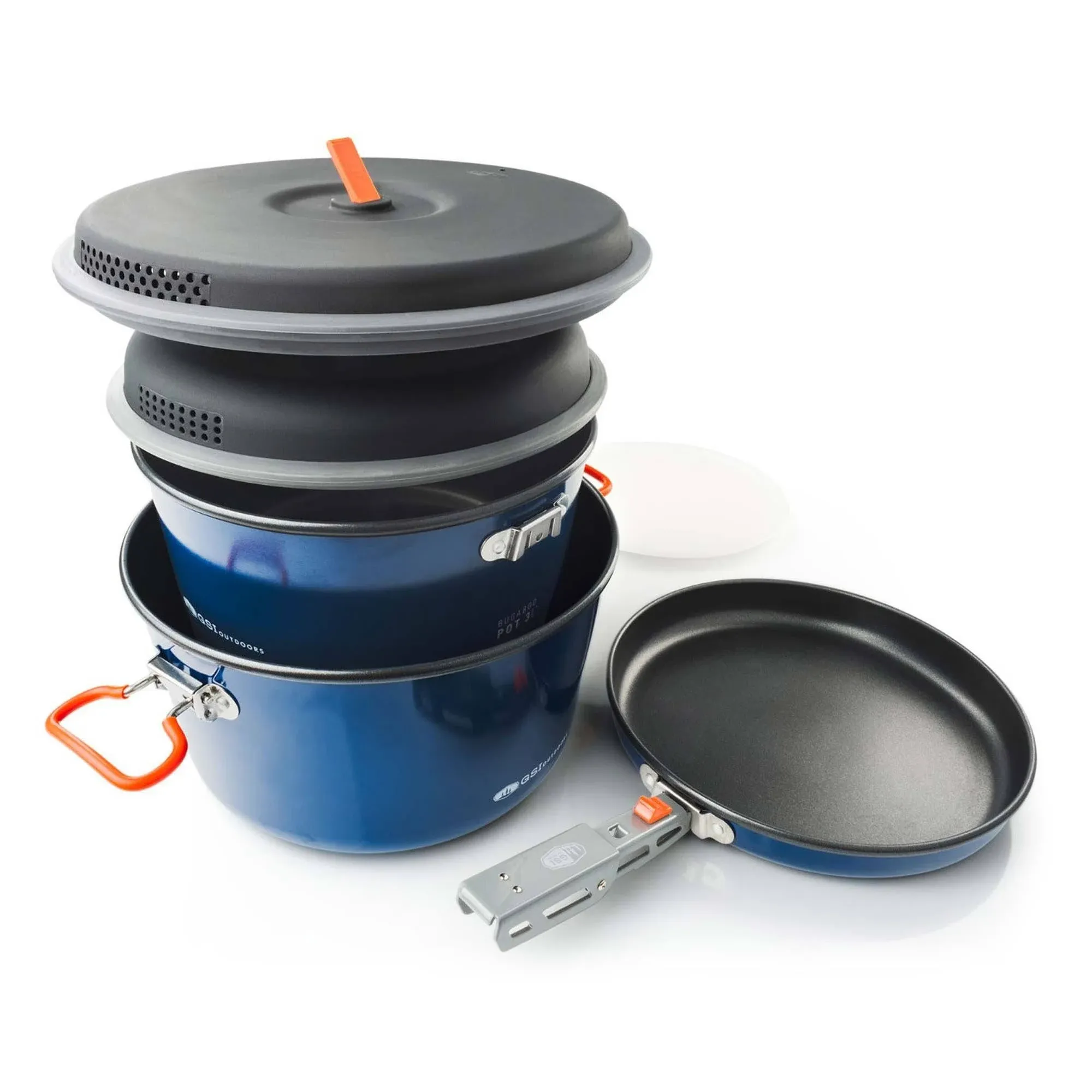 GSI Outdoors Bugaboo Ceramic Base Camper Cookset, Medium 