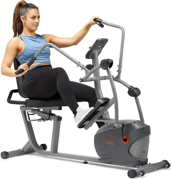 Sunny Health & Fitness Performance Recumbent Bike