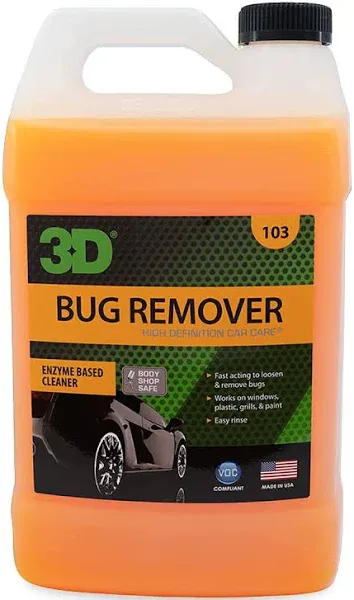 3D Bug Remover