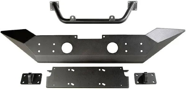 Rugged Ridge Spartan Front Bumper SE W/Overrider 18-20 Jeep Wrangler JL/JT