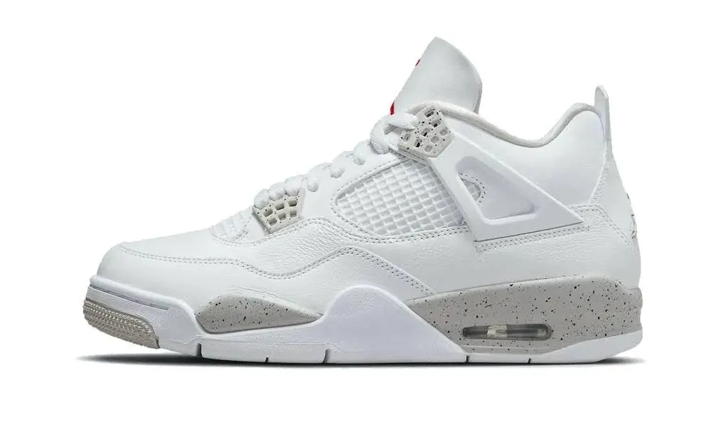 Air Jordan 4 White Oreo