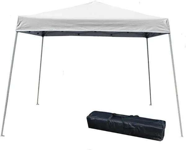 Impact Canopy 10x10 Slant Leg Pop up Canopy Tent