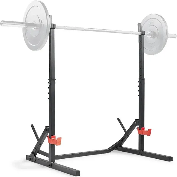 Sunny Health & Fitness Multifunctional Adjustable Bench Press Squat Rack