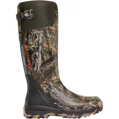 LaCrosse Men's Alphaburly Pro 18'' Rubber Hunting Boots, Mossy Oak Break-Up Country, 12