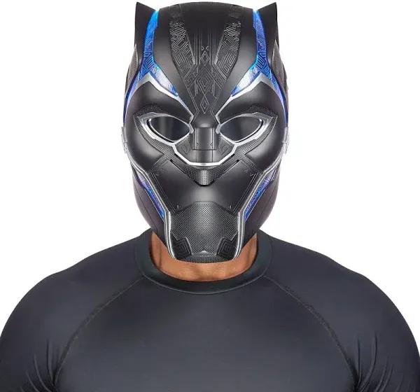 Marvel Legends Black panther Electric Mask Helmet - Cosplay Costume Halloween