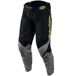 Troy Lee Designs GP Pant Icon Black / Gray 28