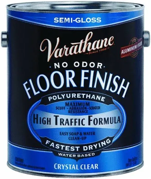 Clear Varathane Floor Finish