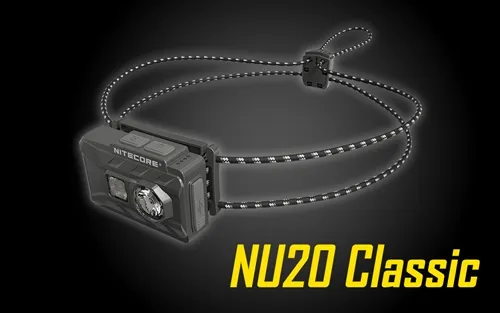 Nitecore NU20 Classic 360 Lumen USB-C Lightweight Outdoor Headlamp