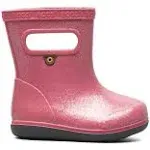 Bogs Kids' Skipper II Glitter Boots 8 Pink