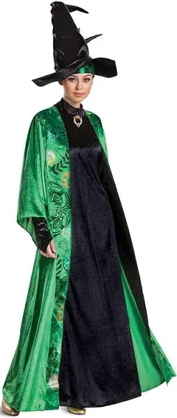 Womens Professor McGonagall Deluxe Harry Potter Costume Small size 4-6