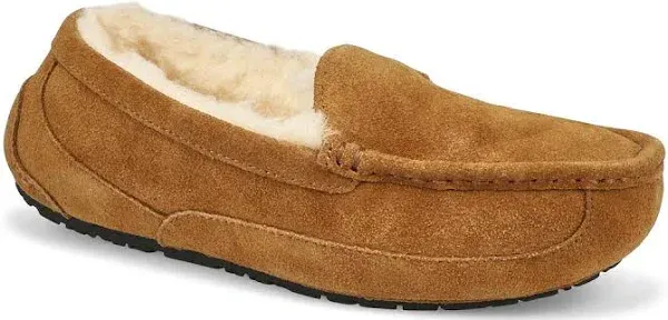 UGG Kids' Ascot Suede Slippers