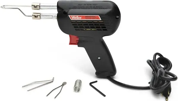 Weller D650PK 300/200 Watts 120V Industrial Soldering Gun Kit