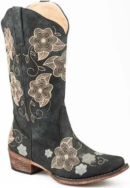 Roper Womens Riley Scroll Boots