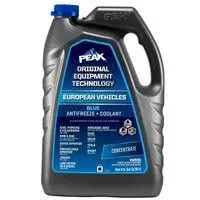 PEAK Original Equipment Technology European Vehicles Blue Antifreeze and Coolant Concentrate