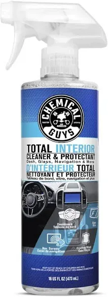 Chemical Guys SPI22016 Total Interior Cleaner & Protectant 16 Fluid Ounces