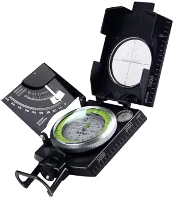 AOFAR AF-4074 Military Compass for Hiking,Lensati<wbr/>c Sighting Waterproof,Dur<wbr/>able,I