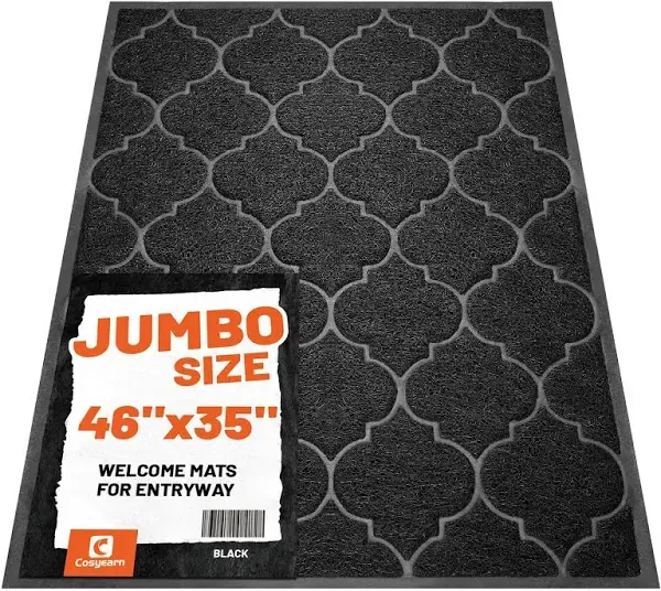 Door Mat, Front Door Mat, 46x35, Welcome Mats for Entryway,Garag<wbr/>e,High Traffi...