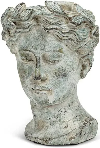 Abbott Woman Head Planter