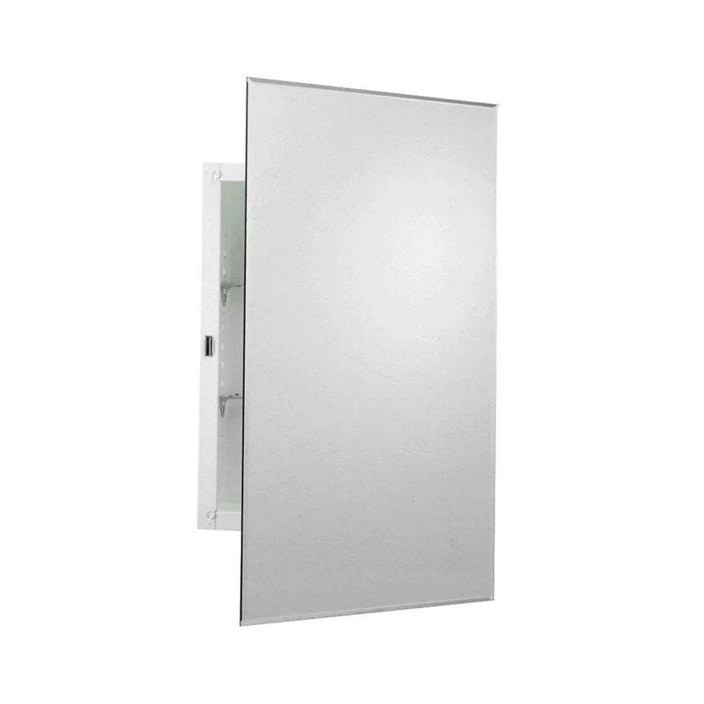 ZPC Zenith Products Corporation Prism Beveled Medicine Cabinet EMM1027